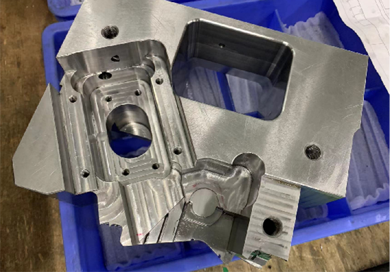 Automotive plastic molds