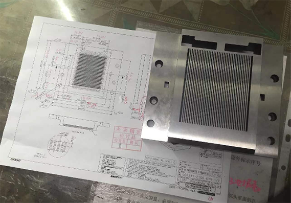 Automotive stamping molds