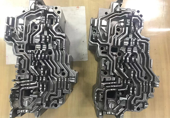 Automotive hardware molds